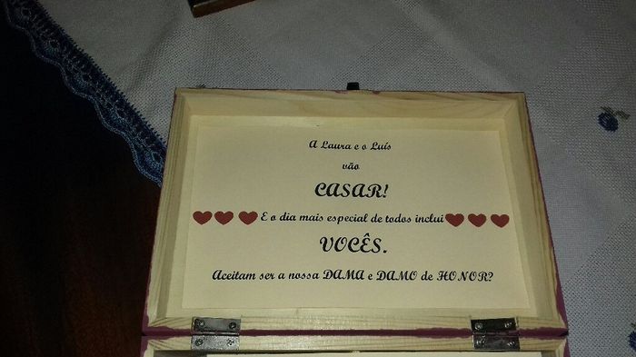 Convite para damas e damos - 2