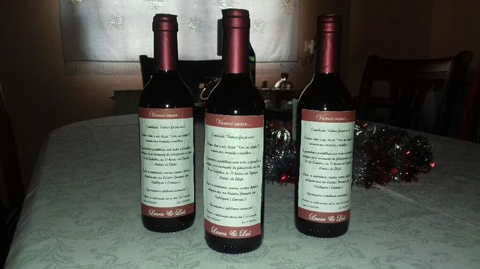 Tema vinho 🍷 inspirações - 2