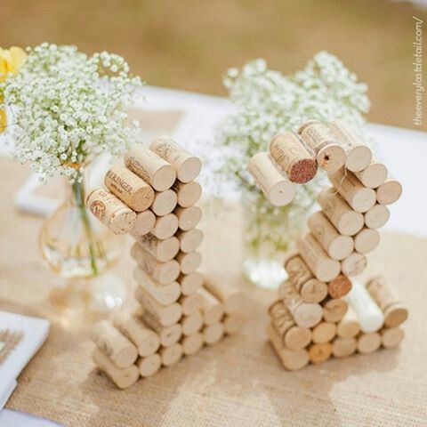 Terás letras decorativas no teu casamento? - 2