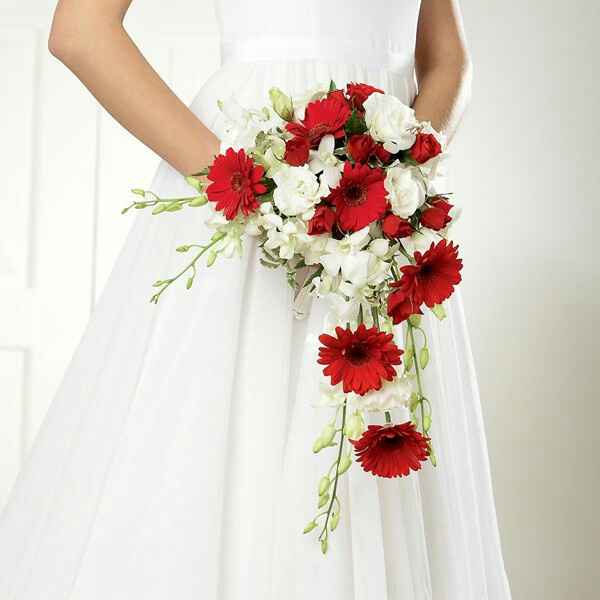 Bouquets de casamento: red, red, red - 1