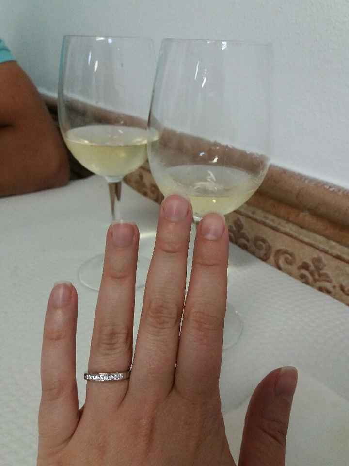 O anel de noivado - 1