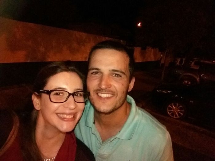 Partilha a última selfie de casal :) - 1