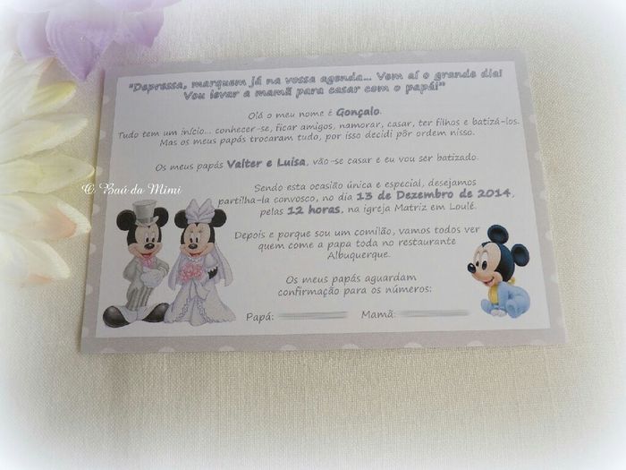 Convites - 1