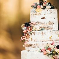 6. Bolo de casamento