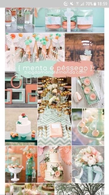 Cores casamento :d - 2