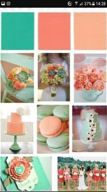 Qual é a cor do vosso casamento? - 1