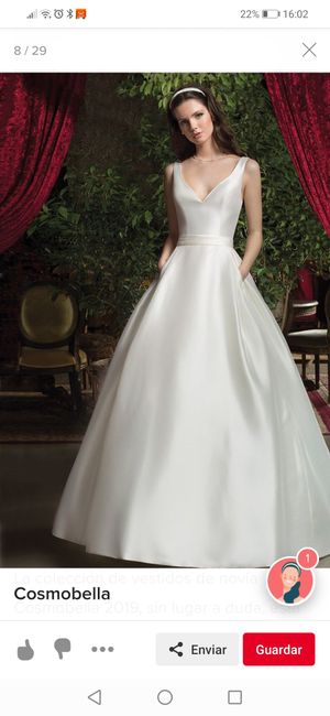 Vestidos de noiva - 1