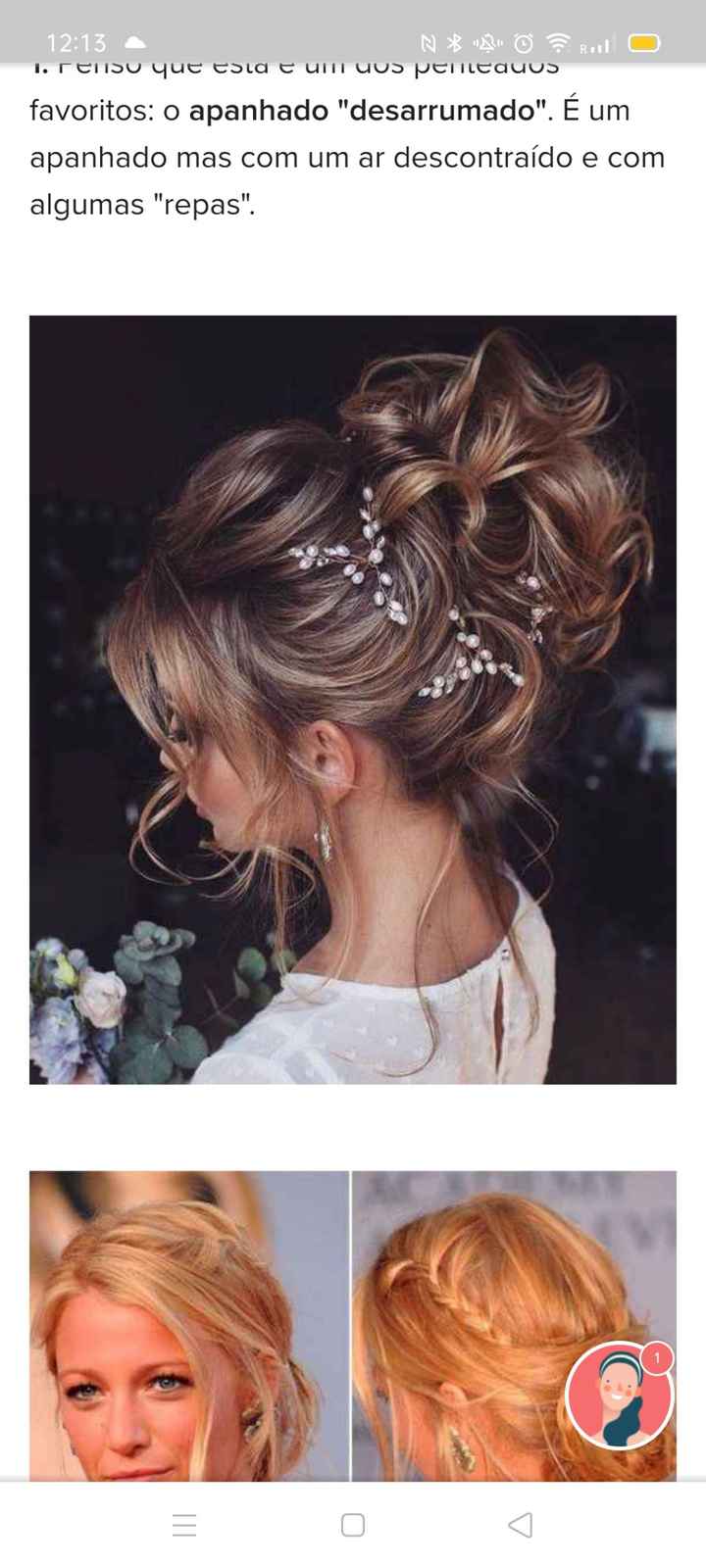 Penteado - 2