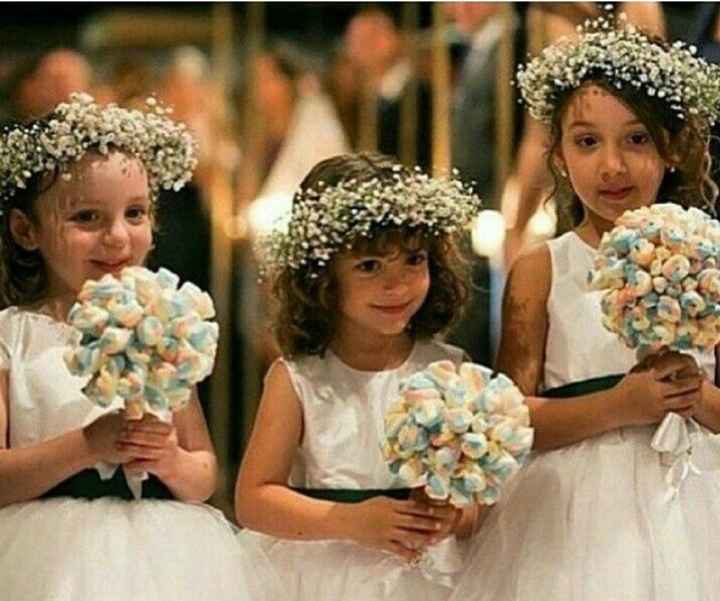 Alguem ja usou bouquet de Marshmallow no casamento? - 4