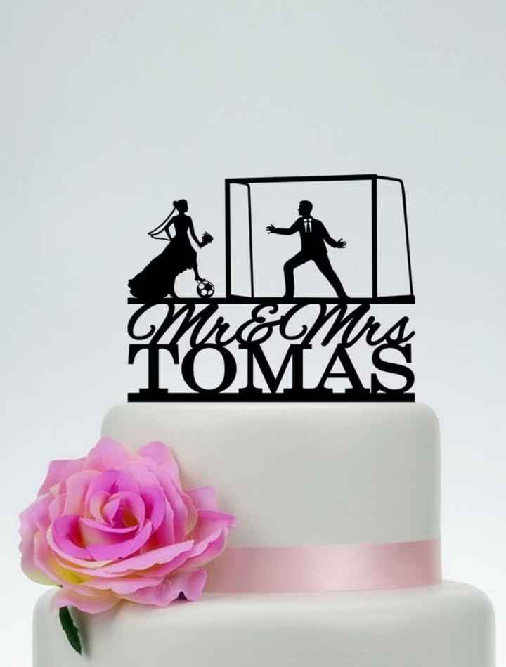 Casamento - tema desporto - 8