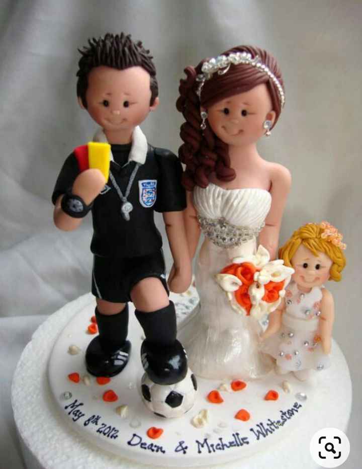 Casamento - tema desporto - 11