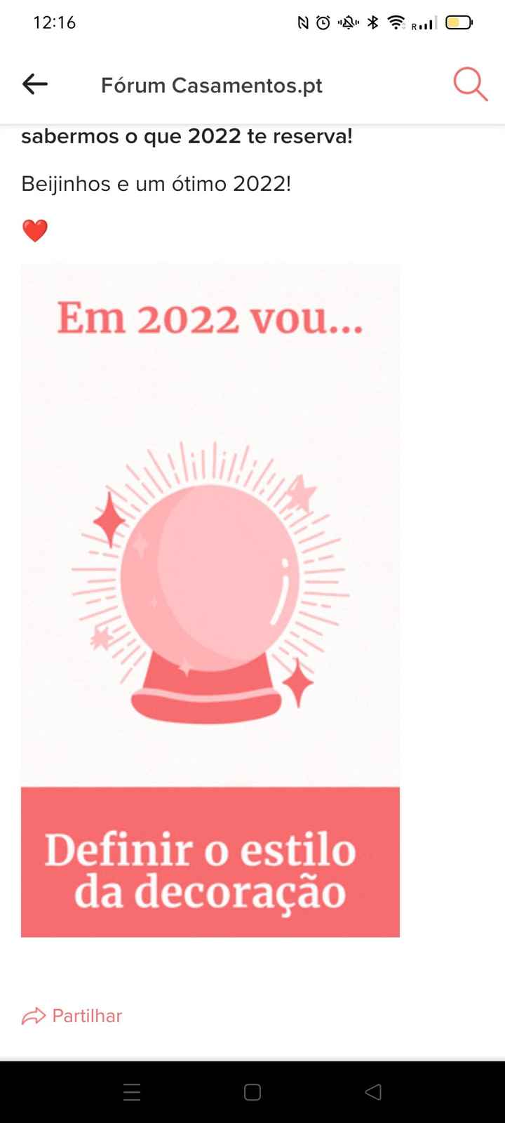 Em 2022, eu vou... - 1