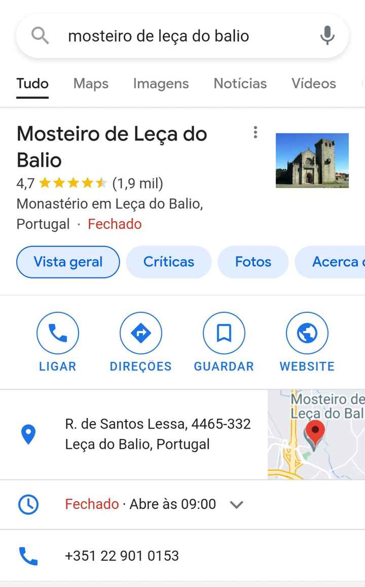 Casar no Mosteiro de Leça do Balio - 1