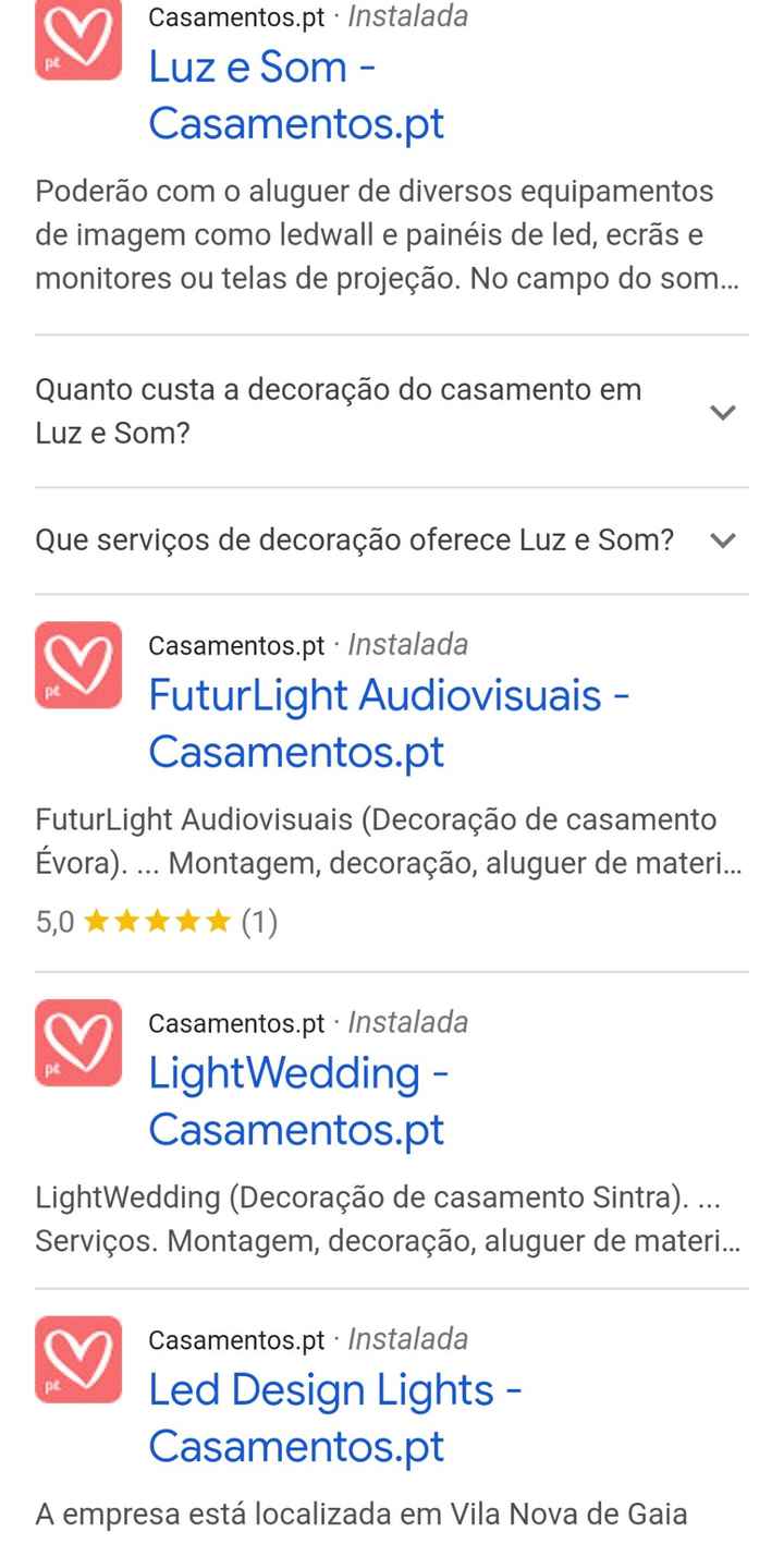 Aluger iluminação casamento ou venda - 1