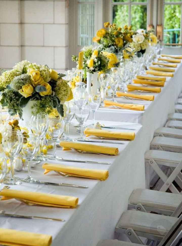 Casamento em tons de amarelo - 2