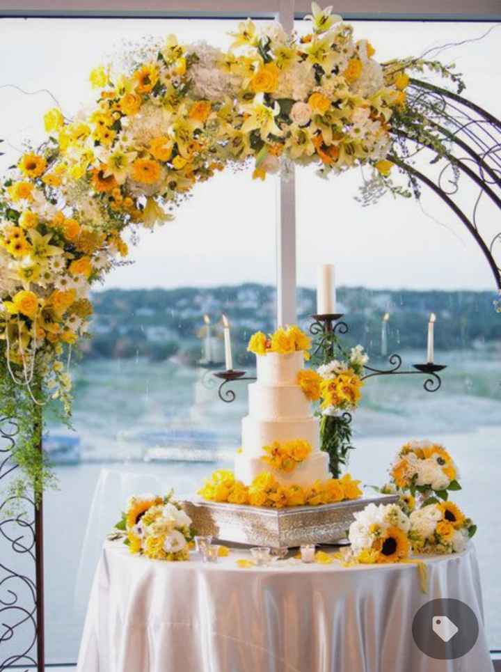 Casamento em tons de amarelo - 3