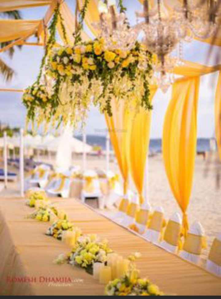 Casamento em tons de amarelo - 4