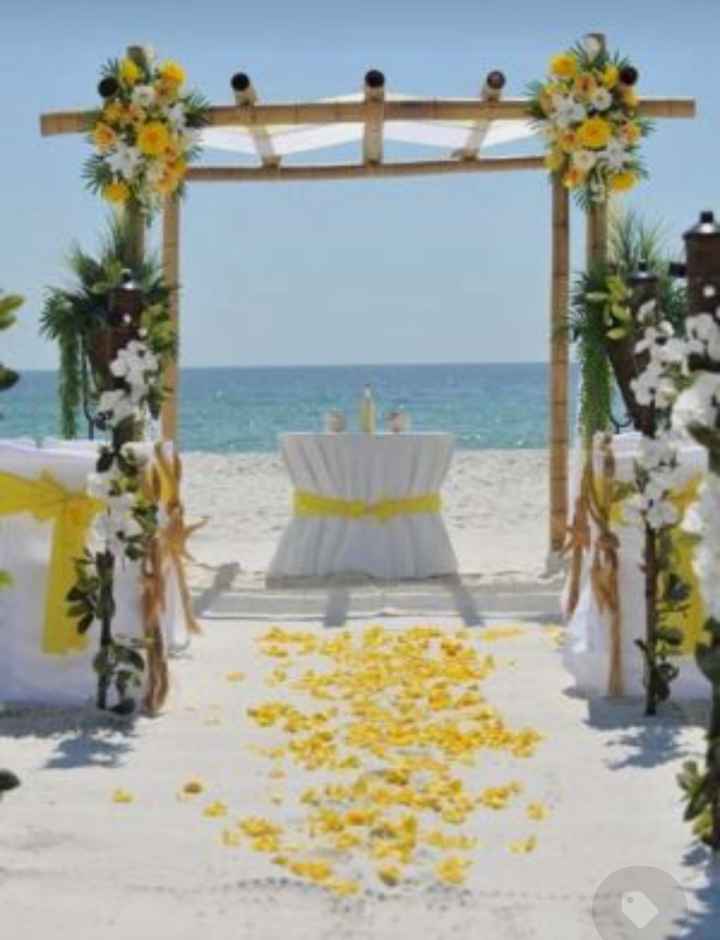 Casamento em tons de amarelo - 6