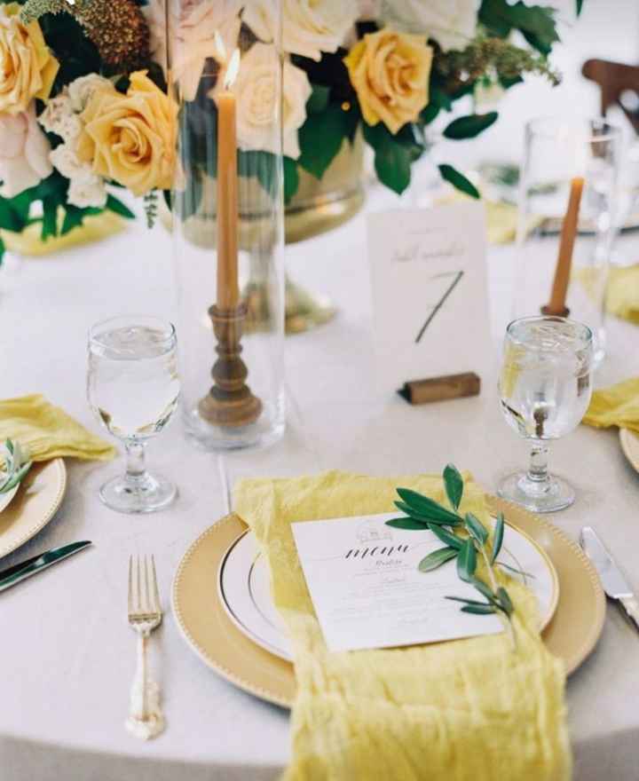 Casamento em tons de amarelo - 9