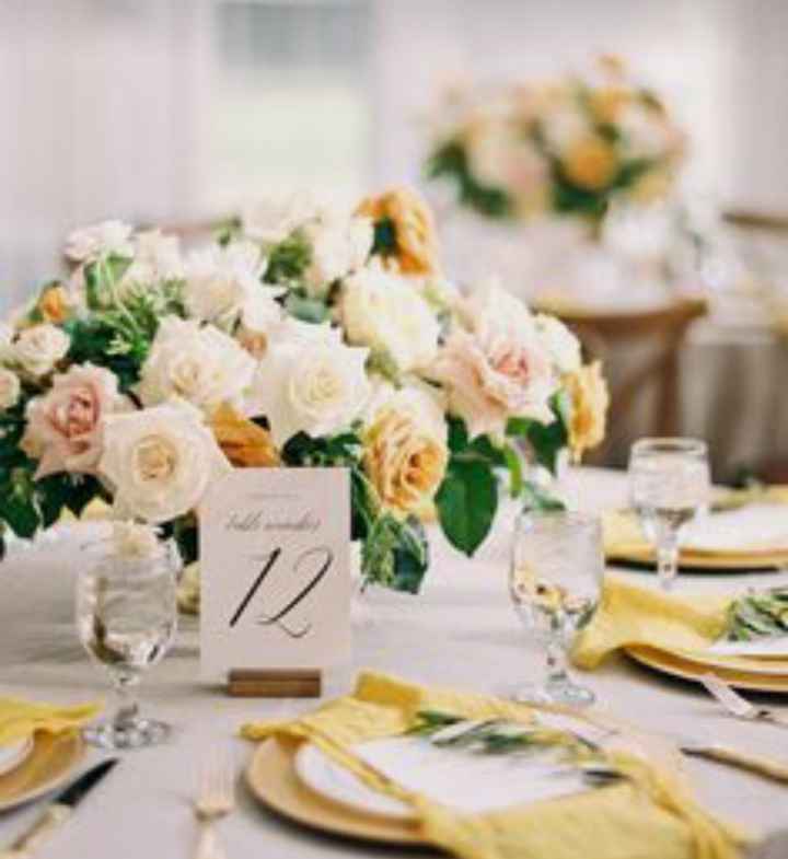 Casamento em tons de amarelo - 10