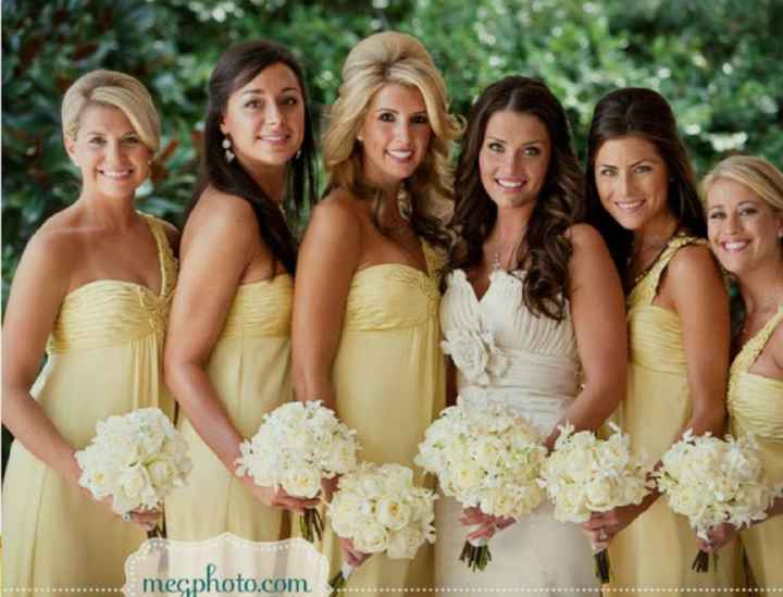 Casamento em tons de amarelo - 22