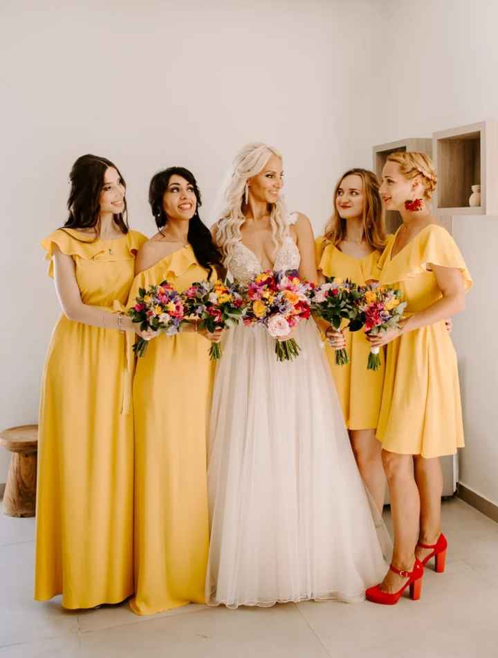 Casamento em tons de amarelo - 23