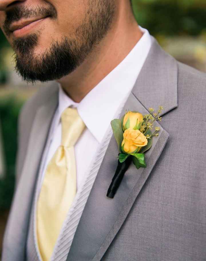 Casamento em tons de amarelo - 32