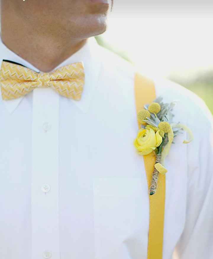 Casamento em tons de amarelo - 34