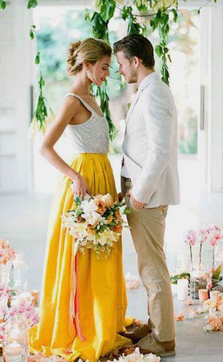 Casamento em tons de amarelo - 36