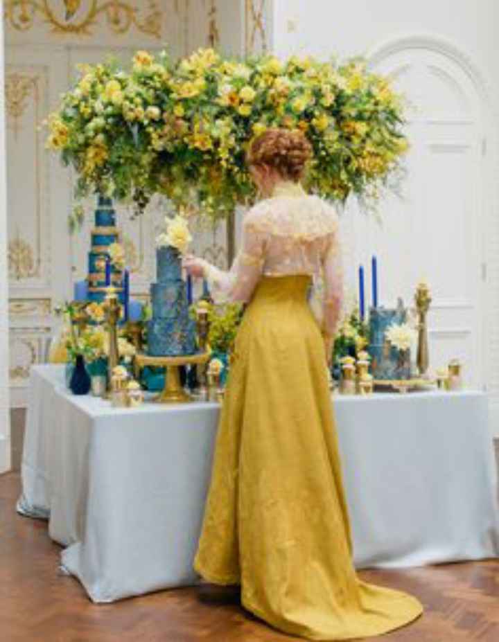 Casamento em tons de amarelo - 37