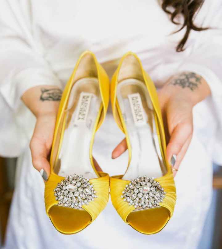 Casamento em tons de amarelo - 43