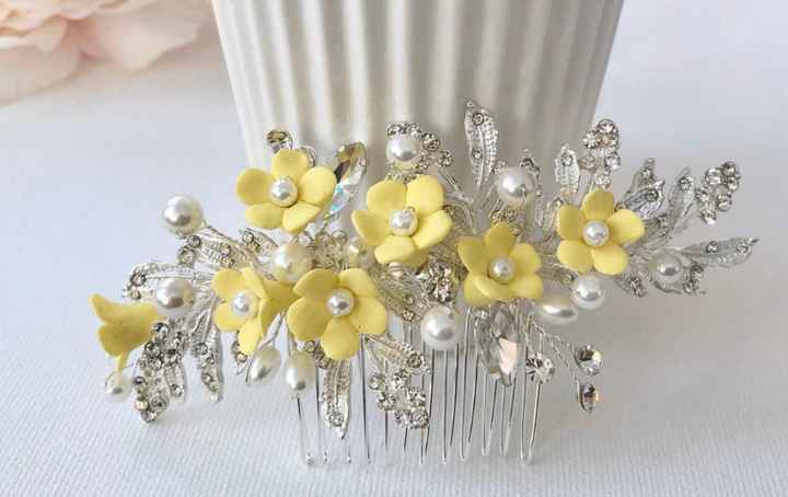 Casamento em tons de amarelo - 53