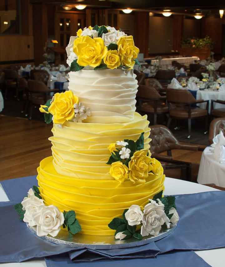 Casamento em tons de amarelo - 54