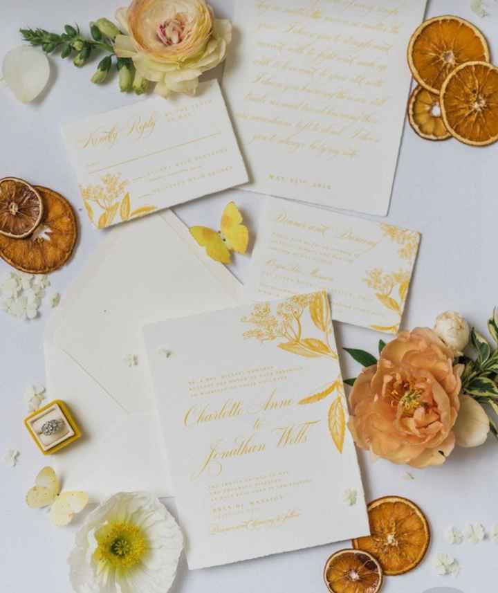 Casamento em tons de amarelo - 69