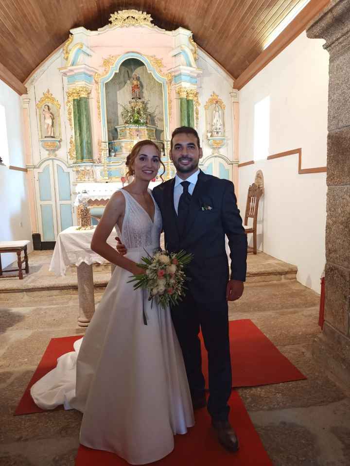 Casados de fresco (31 de Julho) 💚 - 2