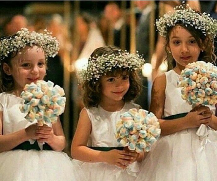 Alguem ja usou bouquet de Marshmallow no casamento? 4