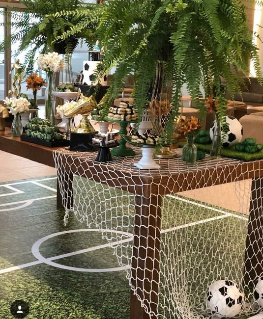 Casamento com inspiração no desporto! 5