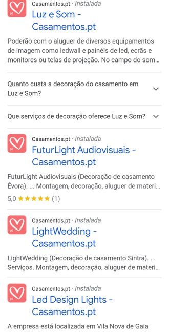 Aluger iluminação casamento ou venda - 1