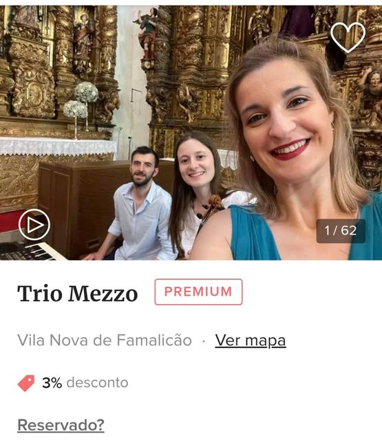 Música para a cerimónia. 1