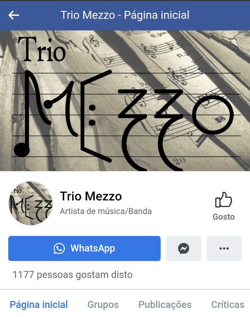 Música para a cerimónia. 2