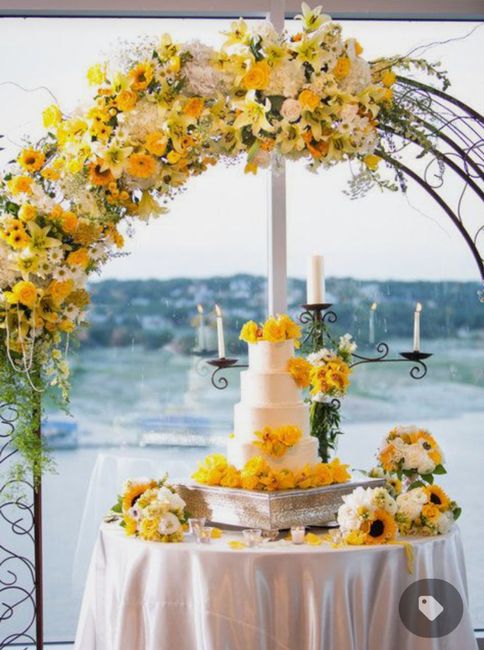 Casamento em tons de amarelo 3