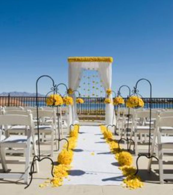 Casamento em tons de amarelo 5