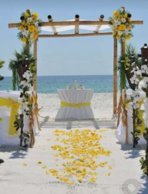 Casamento em tons de amarelo 6