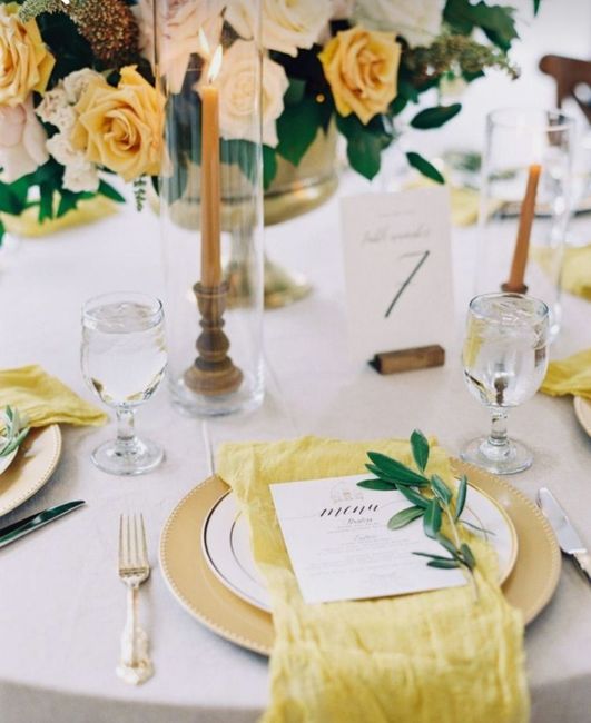 Casamento em tons de amarelo 9