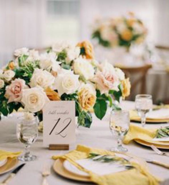 Casamento em tons de amarelo 10