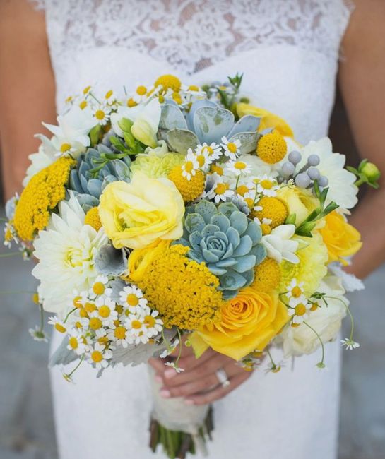 Casamento em tons de amarelo 15