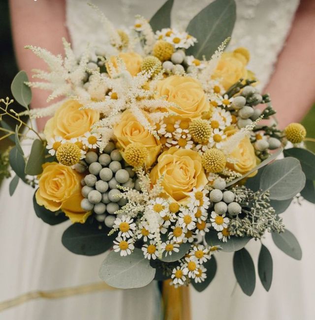 Casamento em tons de amarelo 16