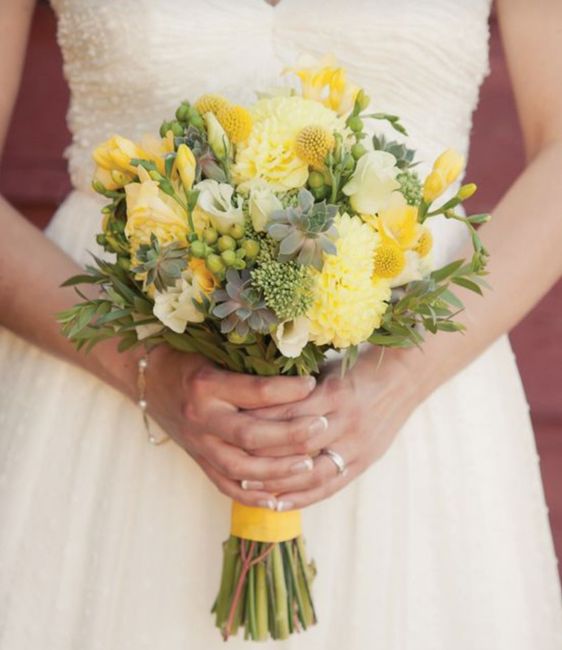 Casamento em tons de amarelo 17