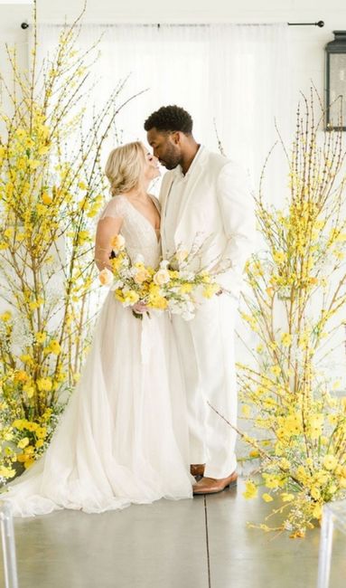 Casamento em tons de amarelo 25