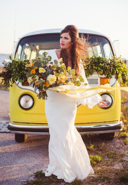 Casamento em tons de amarelo 33